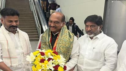  ఖమ్మంలో  కాంగ్రెస్ సభ: సీఎల్పీ నేత  మల్లు భట్టి విక్రమార్కతో భేటీ కానున్న ఠాక్రే