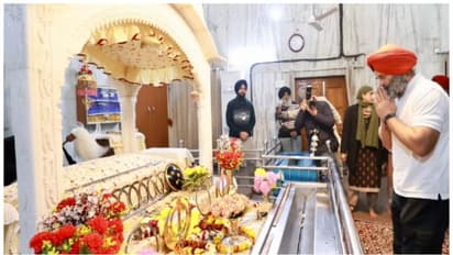 ഭാരത് ജോഡോ യാത്ര പഞ്ചാബിൽ; ഫത്തേഗഡ് സാഹിബ് ഗുരുദ്വാരയിൽ സന്ദർശനം നടത്തി രാഹുൽ ഗാന്ധി