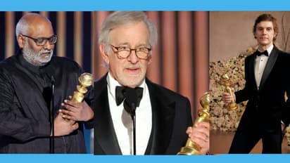 സ്പിൽബർഗും ആര്ആര്ആറും; ഗോള്ഡന് ഗ്ലോബ് പുരസ്കാര വേദിയില് തിളങ്ങിയത് ഇവര്