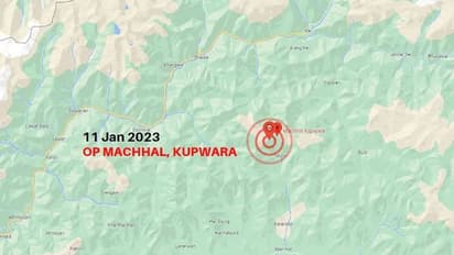 LOC के पास माछल सेक्टर में ट्रैक पर बर्फ होने से खाई में फिसले सेना के तीन जवानों की मौत