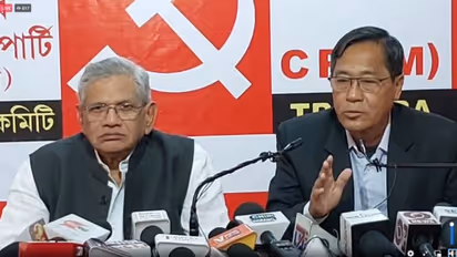 ത്രിപുര തെരഞ്ഞെടുപ്പ് നിർണായകം, ബിജെപിയെ തോൽപ്പിക്കുക ലക്ഷ്യം; മതേതര കക്ഷികൾ ഒന്നിക്കണമെന്ന് യെച്ചൂരി