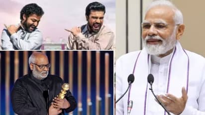 എല്ലാ ഇന്ത്യക്കാര്‍ക്കും അഭിമാനം; ആര്‍ആര്‍ആര്‍ ഗോള്‍ഡന്‍ ഗ്ലോബ് നേട്ടത്തില്‍ പ്രധാനമന്ത്രി