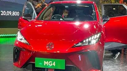 എംജി4 ഇലക്ട്രിക് ഹാച്ച്ബാക്ക് ഇന്ത്യയിൽ, 450 കിമി വരെ മൈലേജ്