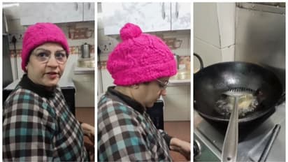 'മയോണൈസ് നിന്റെ ​ഗേൾഫ്രണ്ടാണോ?' മകനെ പക്കാവട കഴിപ്പിക്കാൻ ശ്രമിക്കുന്ന അമ്മ; വൈറൽ വീഡിയോ