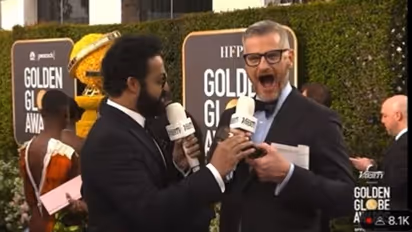 హాలీవుడ్‌ రిపోర్టర్‌కి ఎన్టీఆర్‌ బర్త్ డే సర్‌ప్రైజ్‌.. షాక్‌లో విలేకరి.. ఏంచేశాడంటే?