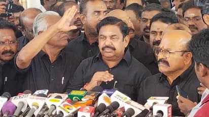  சந்தி சிரிக்கும் சட்டம் ஒழுங்கு! சபாநாயகர் இப்படி செய்வதற்கு இதுதான் காரணம்!ஆளுங்கட்சியை அலறவிடும் இபிஎஸ்.!