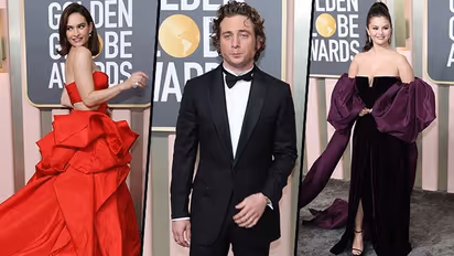 Golden Globes 2023: A glance at the best-dressed celebs at the red carpet