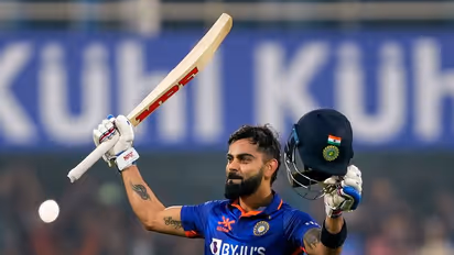 'Was in denial, frustration was creeping in' - Virat Kohli on his prolonged grey patch