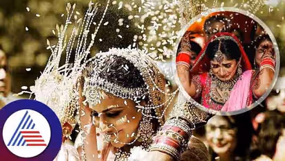  Hindu Marriage:  ದೇವರ ಸ್ಥಾನದಲ್ಲಿರುವ ಅಕ್ಕಿಯನ್ನು ವಧು ಹಿಂದೆ ಚೆಲ್ಲೋದೇಕೆ?