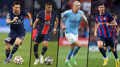 Messi, Mbappe, Haaland or Lewandowski: Who has the most goals in the first two years of the 2020s?