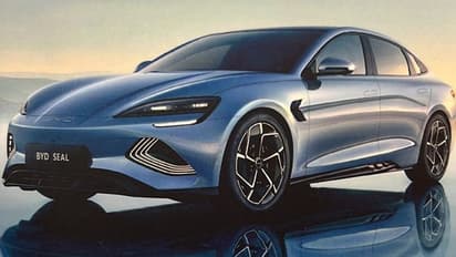 Auto Expo 2023: Meet SEAL, BYD's third offering in Indian market