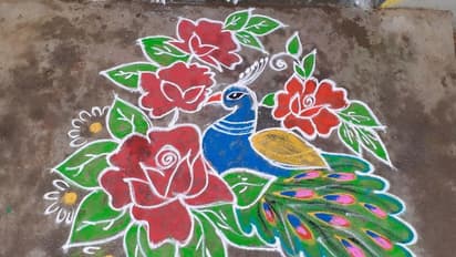 Pongal Pulli Kollam Designs 2025 : பொங்கலோ.. பொங்கல்.. வித விதமான புள்ளி கோலங்கள் டிசைன்கள் இதோ!