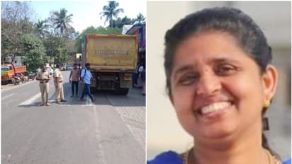 മകന്‍റെ വിവാഹത്തിന് വസ്ത്രമെടുക്കാൻ പോയ അമ്മ കോട്ടയത്ത് ലോറിയിടിച്ച് മരിച്ചു; മകൻ ആശുപത്രിയിൽ