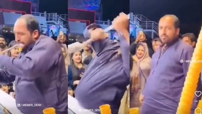 ಟರ್ಕಿಶ್ ಐಸ್‌ಕ್ರೀಂ ವೆಂಡರ್‌ಗೆ ಬುದ್ದಿ ಕಲಿಸಿದ  ವ್ಯಕ್ತಿ: ನೋಡಿ ವೈರಲ್ ವಿಡಿಯೋ 