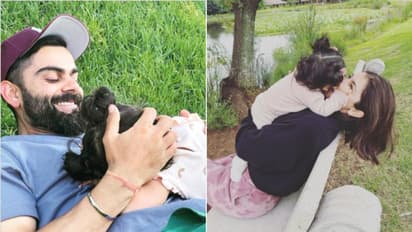 മകളുടെ രണ്ടാം പിറന്നാളിന് ആശംസകളുമായി കോലി; ചിത്രം വൈറല്