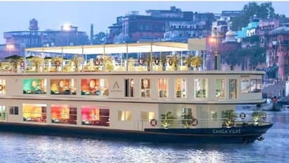 World's longest river cruise: கங்கா விகாஸ் கப்பலில் ஒரு ஜாலியான பயணம்! நீங்க ரெடியா!