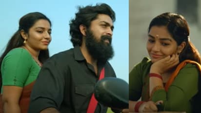 ശ്രീനാഥ് ഭാസിയുടെ 'ലവ്‍ഫുളി യുവേഴ്സ് വേദ'; രജിഷയുടെ പ്രണയ ​ഗാനമെത്തി 