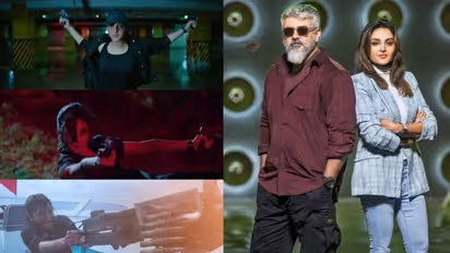 'തലയ്ക്ക് ഒപ്പം തകർത്ത് തലൈവി'; 'തുനിവി'ല് കയ്യടി നേടി മഞ്ജു വാര്യർ; പ്രശംസിച്ച് പ്രേക്ഷകർ