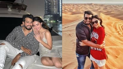 'നീ എനിക്ക് വിലയേറിയത്', പ്രണയിനിയോട് കാളിദാസ്; 'മികച്ച കാമുകനായതിന് നന്ദി'യെന്ന് തരിണി