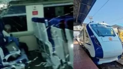  വന്ദേഭാരത് എക്സ്പ്രസിന് കല്ലെറിഞ്ഞ മൂന്നുപേര്‍ അറസ്റ്റില്‍,  കല്ലെറിയുന്ന സിസിടിവി ദൃശ്യങ്ങള്‍ പുറത്ത്