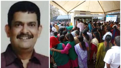 പ്രിയപ്പെട്ട കൗൺസിലർക്ക് കണ്ണീരോടെ വിട; എം ജയശങ്കറിന് യാത്രാമൊഴി ചൊല്ലി ചേർത്തല