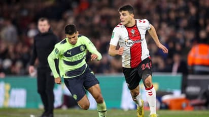 ഇഎഫ്എൽ കപ്പ്: രണ്ടടി കൊടുത്ത് മാഞ്ചസ്റ്റർ സിറ്റിയെ പുറത്താക്കി സതാംപ്ടൺ