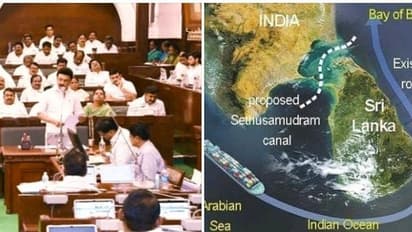 தமிழக வளர்ச்சிக்கு முட்டுக்கட்டை போடுவதா..? சேது சமுத்திரம் திட்டத்தை செயல்படுத்திடுக- ஸ்டாலின் தனித்தீர்மானம்