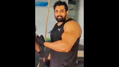 23 ದಿನಗಳಲ್ಲಿ 18 ಕೆಜಿ ತೂಕ ಇಳಿಸಿಕೊಂಡ ಧ್ರುವ ಸರ್ಜಾ; ಆರೋಗ್ಯ ಹುಷಾರು ಗುರು ಎಂದ ಫ್ಯಾನ್ಸ್‌ 