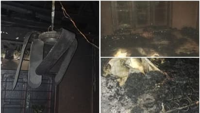 ഷോർട്ട് സർക്യൂട്ടെന്ന് സംശയം; വീടിന് തീ പിടിച്ച് അഞ്ച് ലക്ഷം രൂപയുടെ നഷ്ടം 