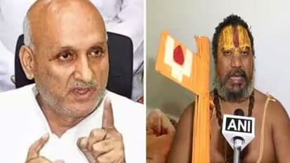 அமைச்சரின் நாக்கை அறுத்தால் ரூ.10 கோடி! அயோத்தி மடாதிபதி அறிவிப்பு