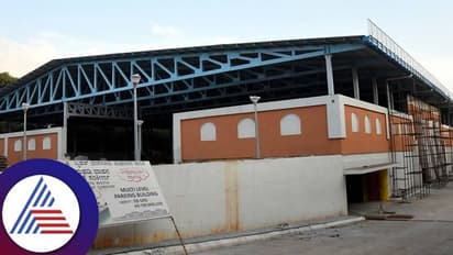 ಬೆಂಗಳೂರು: ಫ್ರೀಡಂ ಪಾರ್ಕ್ನ ಪಾರ್ಕಿಂಗ್ ಕಟ್ಟಡ ಅತಂತ್ರ..!