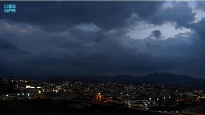 ഞായറാഴ്ചവരെ സൗദി അറേബ്യയുടെ വിവിധ പ്രദേശങ്ങളിൽ ശൈത്യവും മഴയും