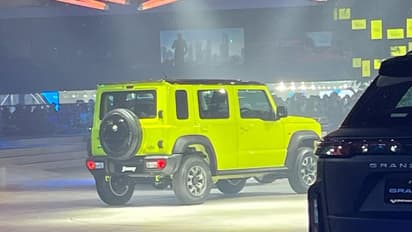 പുത്തൻ മാരുതി ജിംനി അഞ്ച് ഡോർ എസ്യുവി; വില പ്രതീക്ഷകൾ