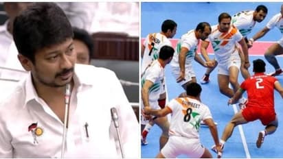 தமிழகத்தில் உலக கோப்பை கபடி போட்டி நடைபெறுமா.? அமைச்சராக பதவி ஏற்று சட்டசபையில் உதயநிதி அளித்த முதல் பதில்