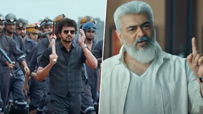 Thunivu, Varisu Box Office collection: Ajith, Vijay garner combined India gross of over Rs 50 crores