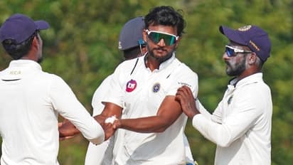 ജലജ് സക്‌സേനയ്ക്ക് എട്ട് വിക്കറ്റ്; സര്‍വീസസിനെ എട്ട് നിലയില്‍ പൊട്ടിച്ച് കേരളം, 204 റണ്‍സ് ജയം 