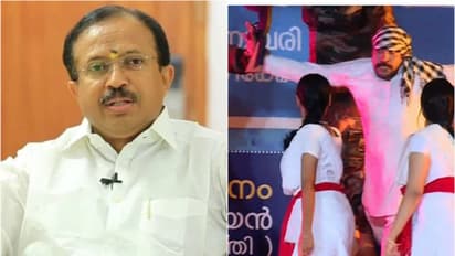 കലോത്സവ സ്വാഗതഗാനം:' താലിബാന്റേയും ഐഎസിന്റേയും വക്താക്കളായിട്ടാണോ റിയാസും മുസ്ലിം ലീഗും സംസാരിക്കുന്നത്?'