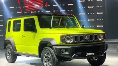 Auto Expo 2023 : लुक ही नहीं फीचर्स में भी दमदार है Maruti Suzuki Jimny 5-door, देखें Photos