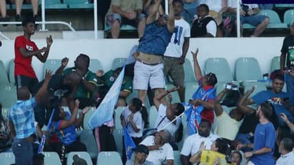 SA20 2023: मैच देख रहे दर्शक ने एक हाथ से पकड़ा हैरतअंगेज कैच, वीडियो देखकर आप भी दंग रह जाएंगे