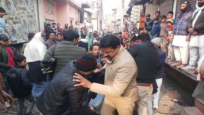 मथुरा में वाहन चोर को पकड़ने गई पुलिस पर हुआ पथराव, सिपाही हुआ घायल