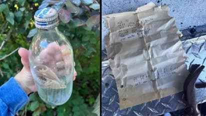 10 -ാം വയസിൽ കുപ്പിയിലെഴുതി കടലിലിട്ട സന്ദേശം 37 വർഷത്തിന് ശേഷം തിരികെ, കിട്ടിയത് ഇങ്ങനെ...