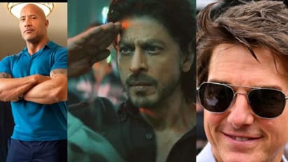 ടോം ക്രൂസിനെ പിന്നിലാക്കി ഷാരൂഖ്, മുന്നിലുള്ളത് ഡ്വെയ്ൻ ജോൺസൺ!; നേട്ടം കരസ്തമാക്കുന്ന ഏക ഇന്ത്യന്‍ നടന്‍.!