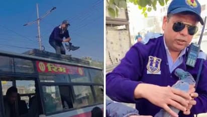  आखिर क्यों इस कांस्टेबल की हो रही तारीफ, लोग बोल रहे कैसे पक्षी के लिए जान पर खेल गया...देखिए शानदार वीडियो