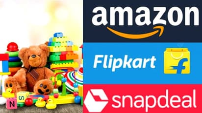 കളിപ്പാട്ടത്തിൽ ബിഐഎസ് മുദ്രയില്ല; ആമസോൺ, ഫ്ലിപ്കാർട്ട്, സ്നാപ്ഡീൽ എന്നിവയ്ക്ക് പണികിട്ടി 