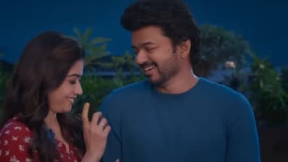 'വാരിസിലെ' പ്രണയം, സ്നീക്ക് പീക്ക് വീഡിയോ പുറത്ത്