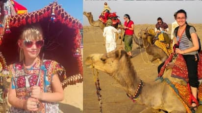  क्यों पूरी दुनिया में फेमस है राजस्थान का कैमल फेस्टिवल, विदेशी लड़कियां दुल्हन की तरह सजाती ऊंट...देखें फोटो