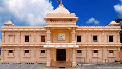 ഓസ്ട്രേലിയയിൽ ഹിന്ദു ക്ഷേത്രം അക്രമിക്കപ്പെട്ടു, ചുവരിൽ ഇന്ത്യാവിരുദ്ധ മുദ്രാവാക്യം, പിന്നിലാരെന്ന് കണ്ടെത്തി