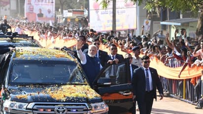 ಬೆಂಗಳೂರಲ್ಲಿ ಮೋದಿ ಮತ್ತೆ ರೋಡ್‌ಶೋ