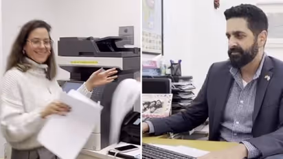 RRR fever grips Israel Embassy in India after Naatu Naatu's Golden Globe 2023 win