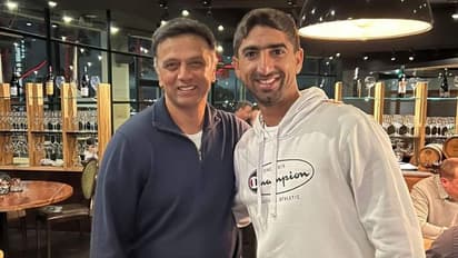 ഈ ചിത്രത്തിന് പിന്നിലൊരു കഥയുണ്ട്! ദ്രാവിഡിന് പിറന്നാള് ആശംസ അറിയിച്ച് പാകിസ്ഥാന് താരം